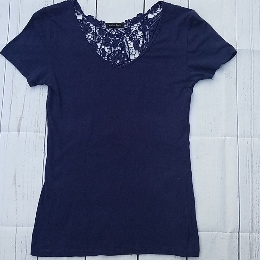 Active Basic Short Sleeve Shirt